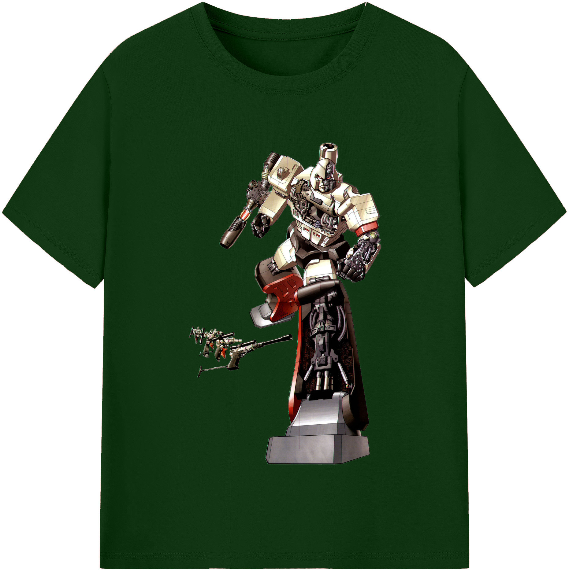 （画像用）  綿100％半袖Tシャツ（フロントプリント）